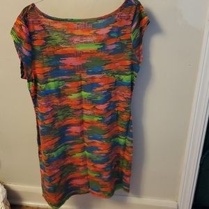 T-shirt dress or beach cover up